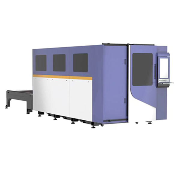 P series closed exchange table laser cutting machine P series closed exchange table laser cutting machine